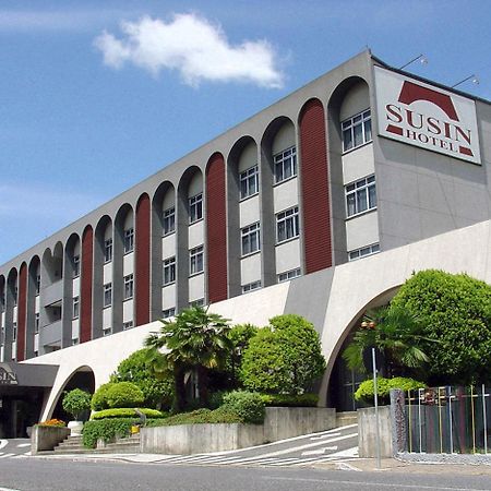 Susin Hotel Mafra Bagian luar foto