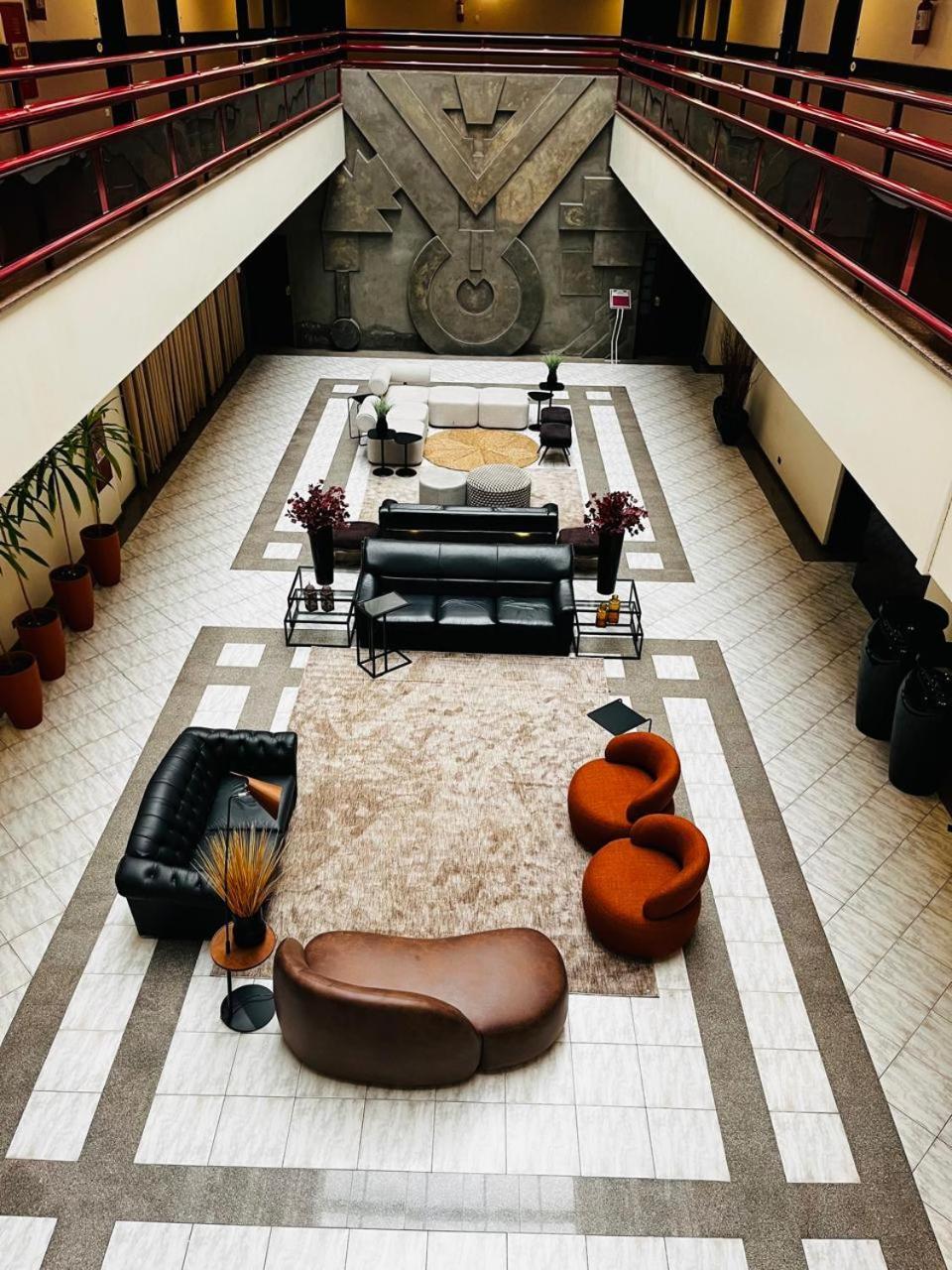 Susin Hotel Mafra Bagian luar foto