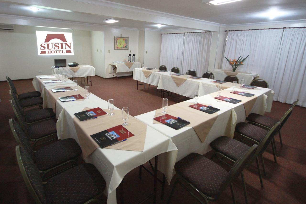 Susin Hotel Mafra Bagian luar foto
