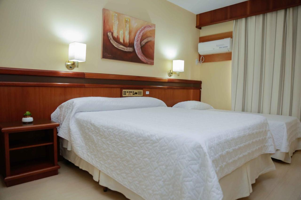 Susin Hotel Mafra Bagian luar foto
