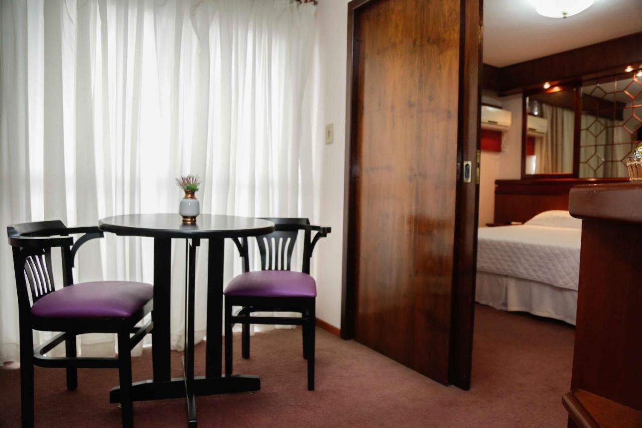 Susin Hotel Mafra Bagian luar foto