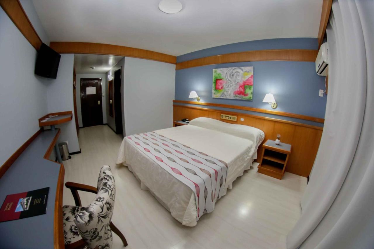 Susin Hotel Mafra Bagian luar foto