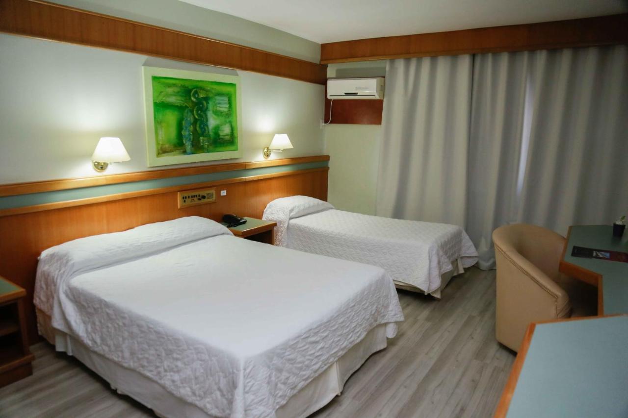 Susin Hotel Mafra Bagian luar foto