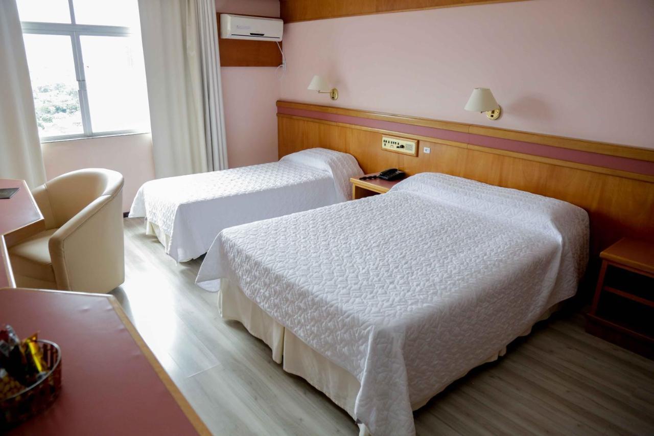 Susin Hotel Mafra Bagian luar foto