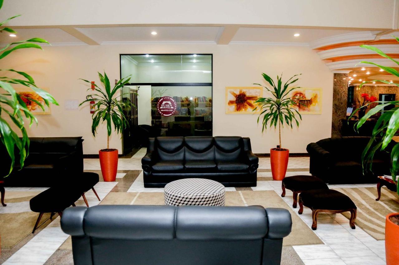 Susin Hotel Mafra Bagian luar foto