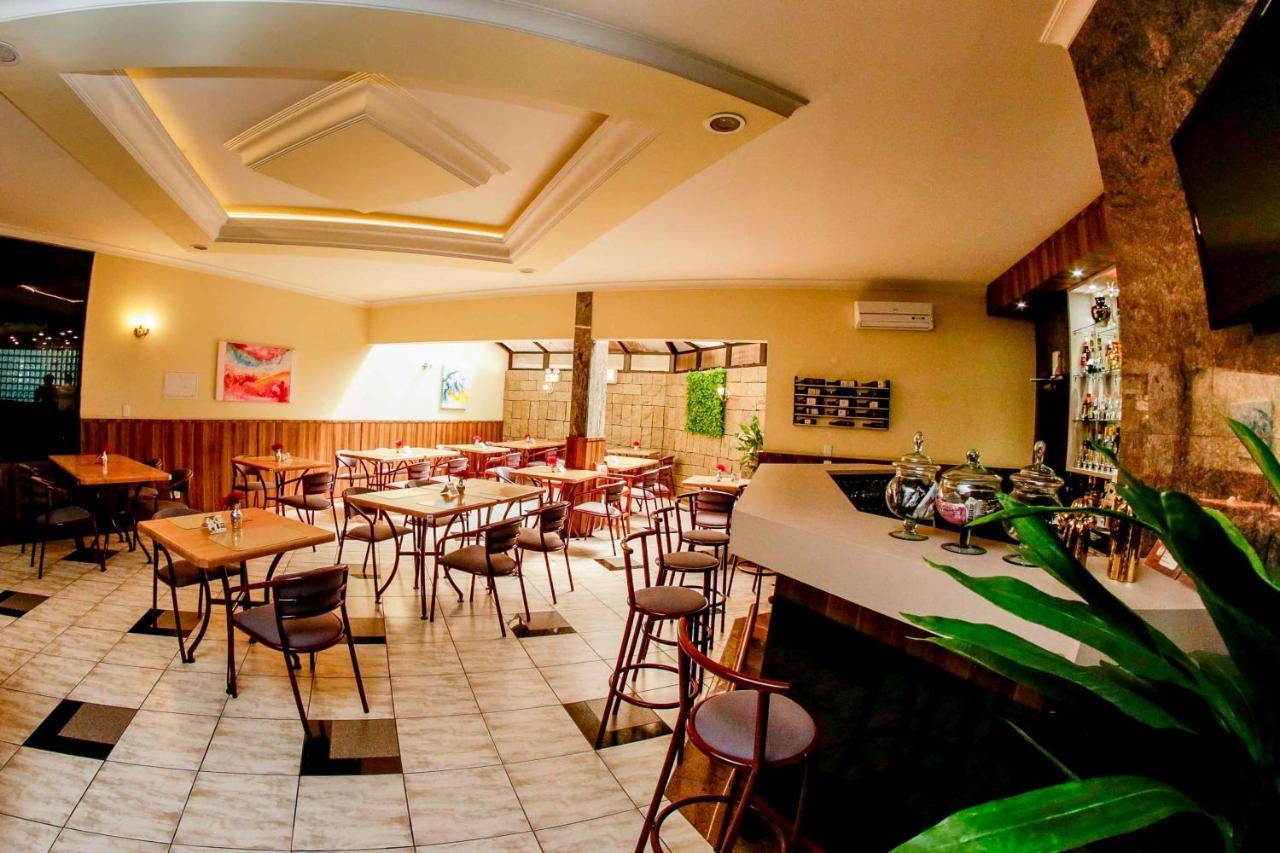 Susin Hotel Mafra Bagian luar foto