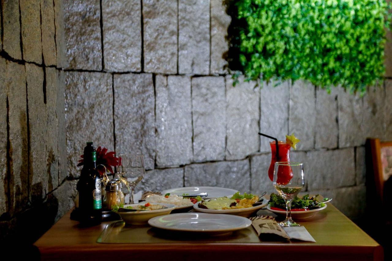 Susin Hotel Mafra Bagian luar foto